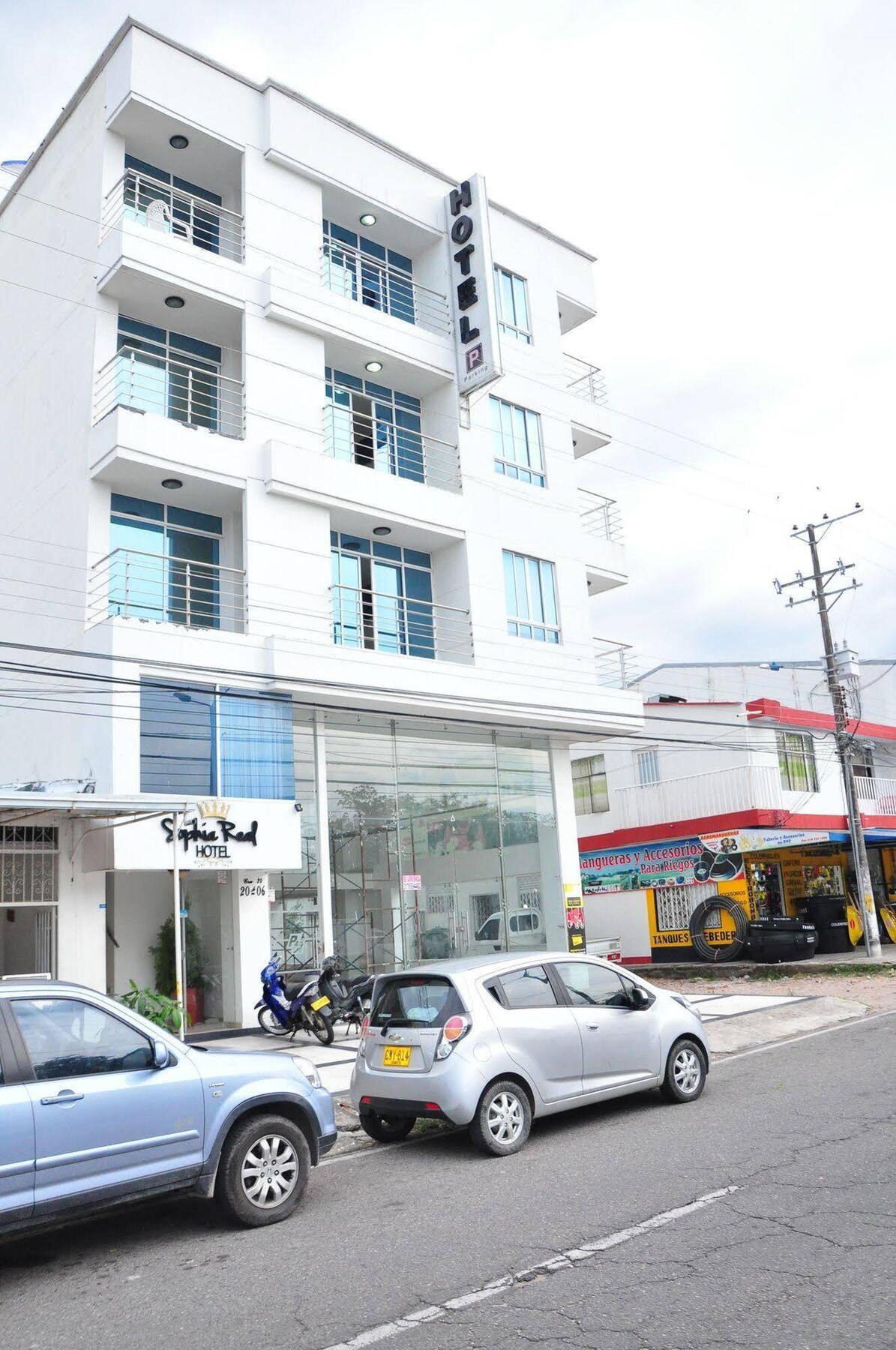 Hotel Sophia Real Yopal Exterior foto
